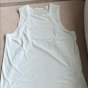 Lululemon Athletica White Tank Top